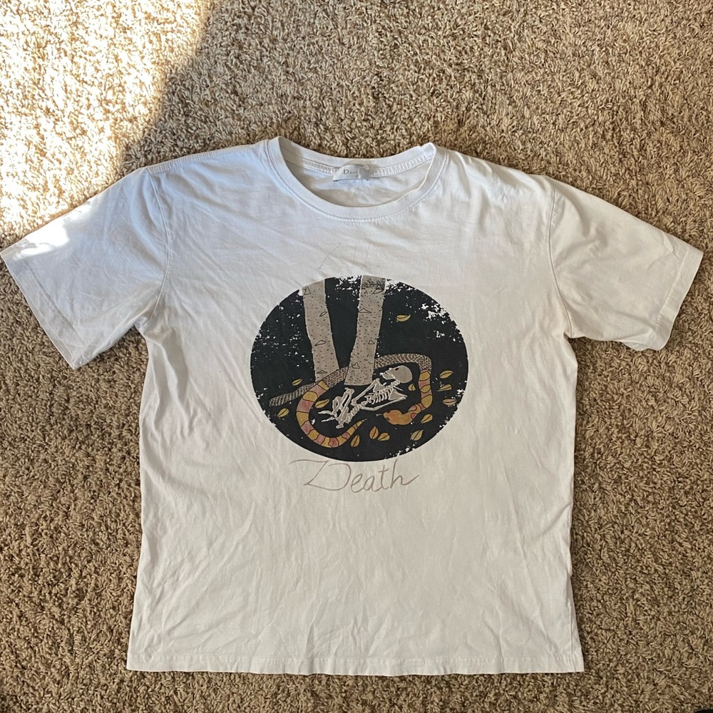 Designer Christian Dior Motherpeace shirt